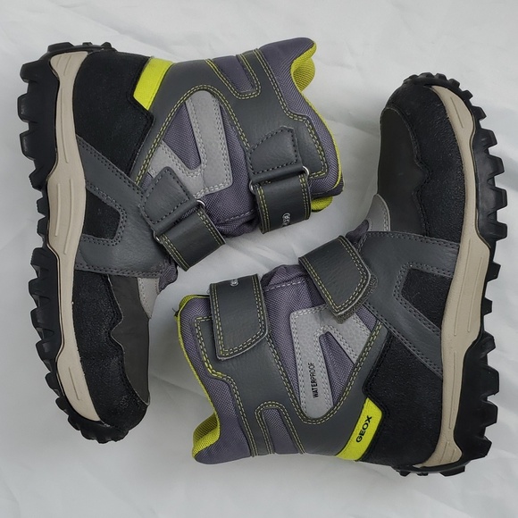 Geox Boys Himalaya Waterproof boots - Picture 3 of 7